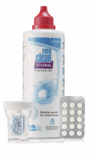 Ever Clean Scleral Peroxide Systeem
