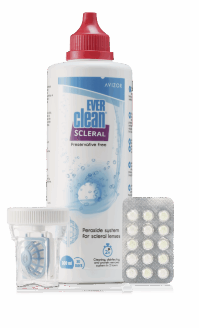 Ever Clean Scleral Peroxide Systeem