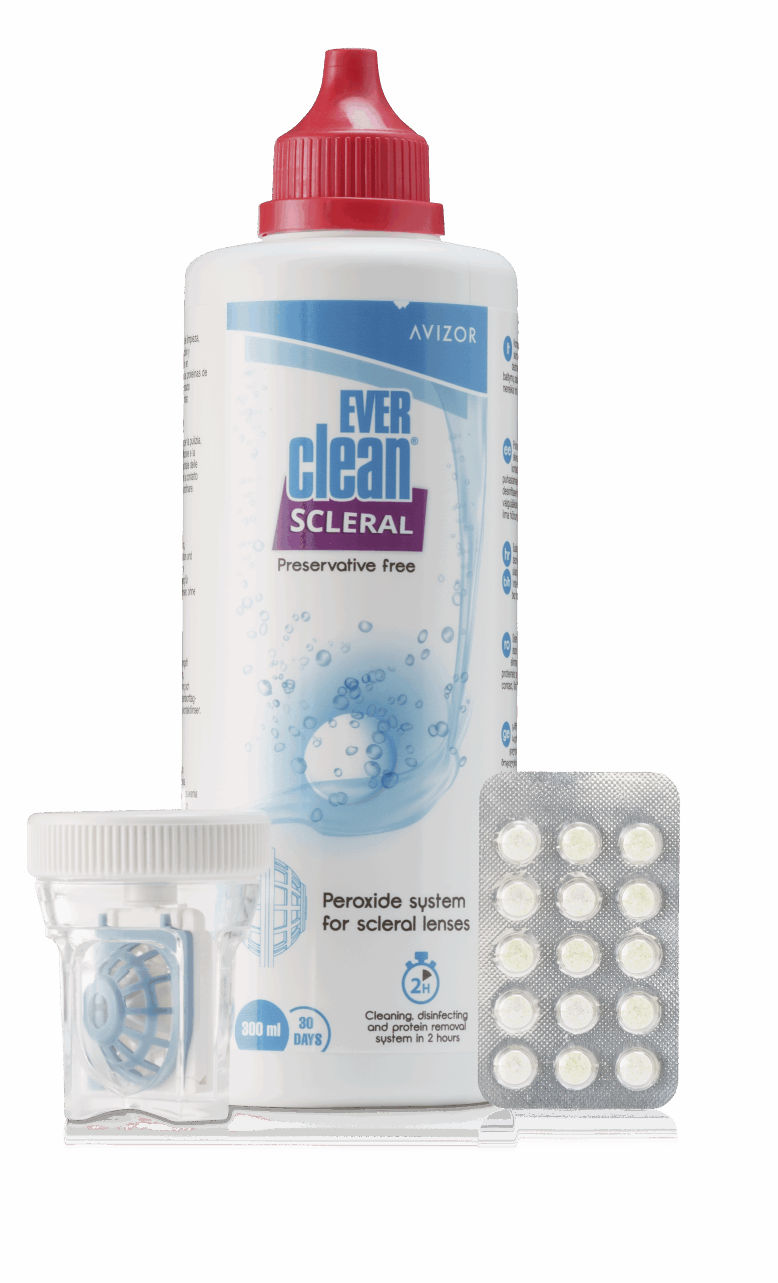 Ever Clean Scleral Peroxide Systeem