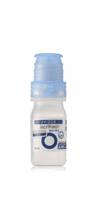 Lacrifresh OcuDry 0.30% Oogdruppels Avizor
