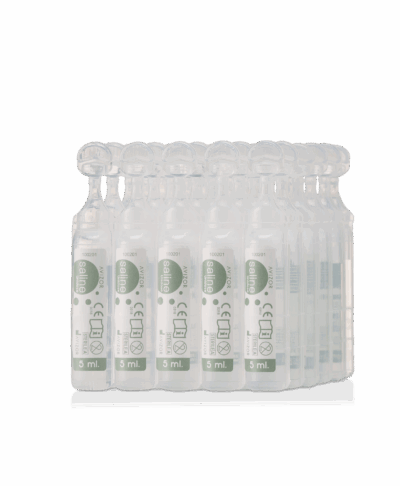 Saline Unidose ampul