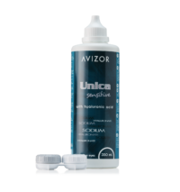 Unica Sensitive Alles-in-één lenzenvloeistof Avizor