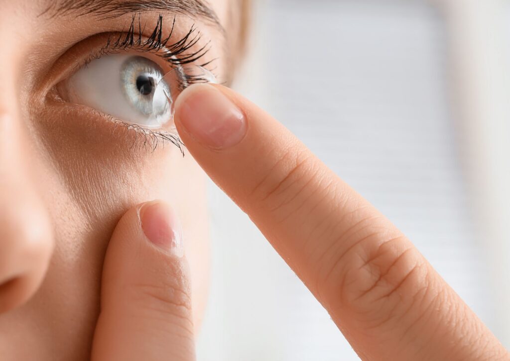 contactlenzen maandlens